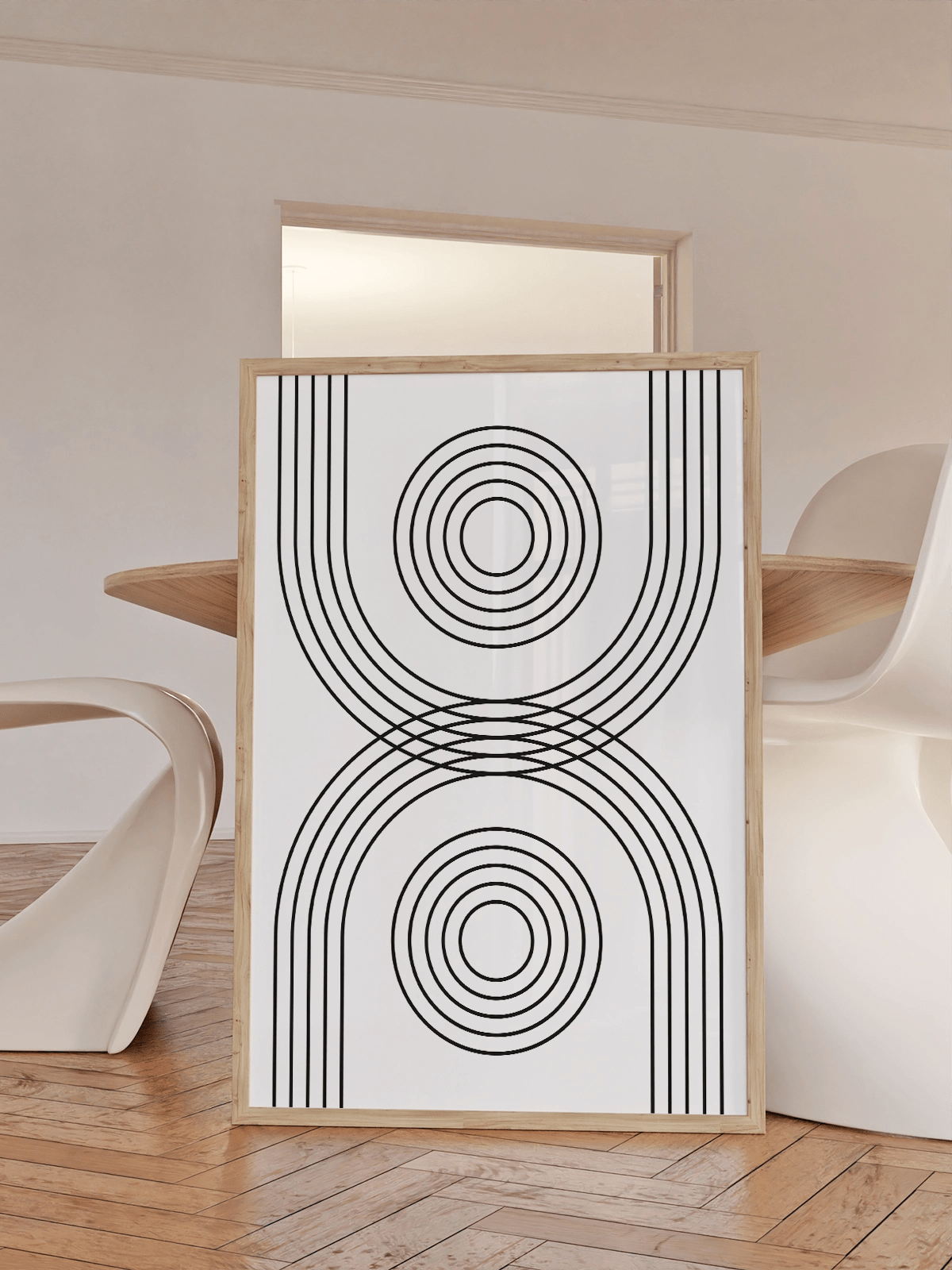 Croisée des Destins - Una Lámina de Aplotica Studio - Decora tu casa en Nomadart