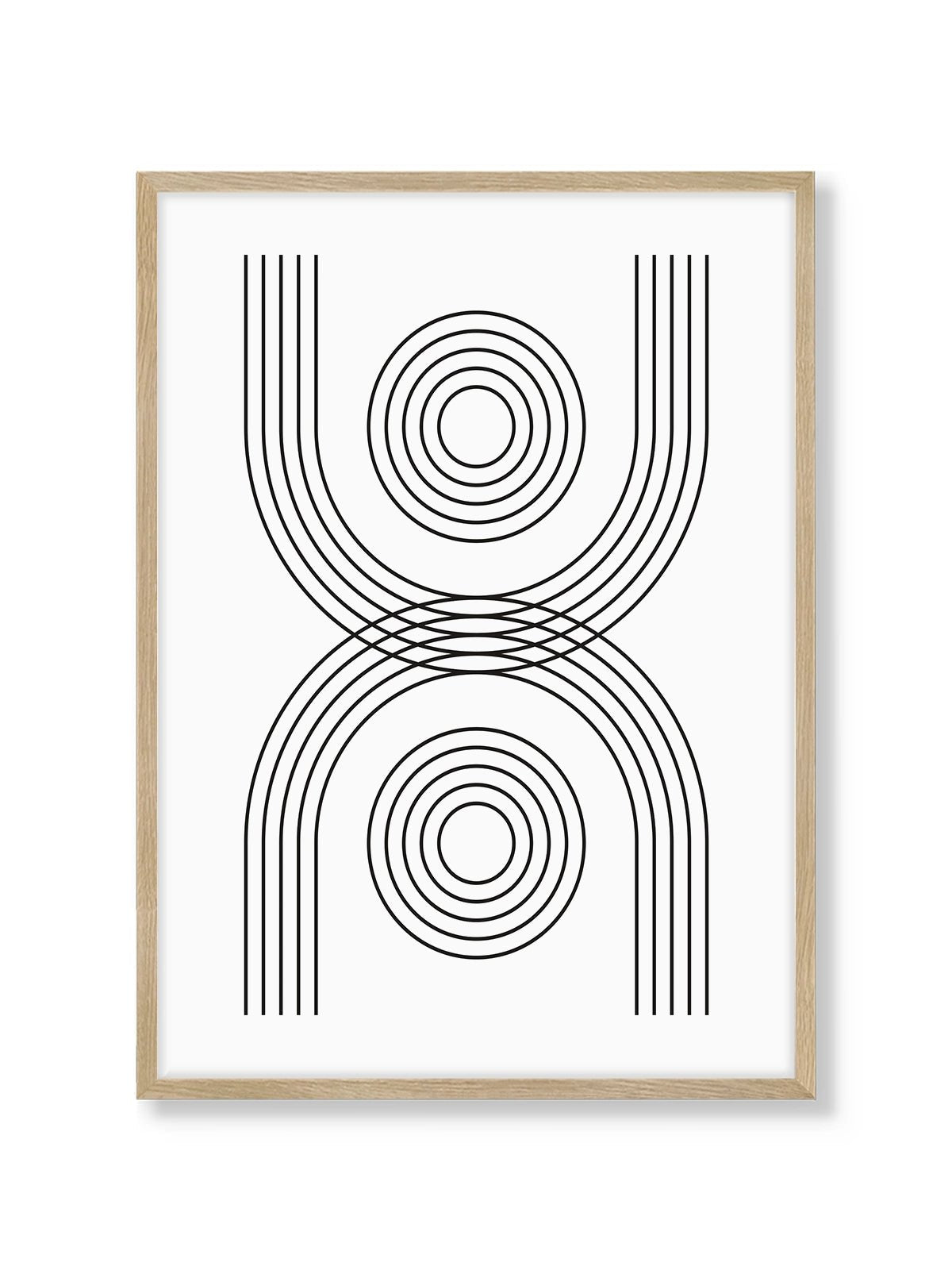 Croisée des Destins - Una Lámina de Aplotica Studio - Decora tu casa en Nomadart