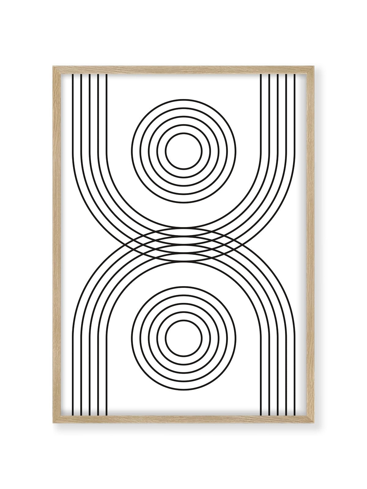 Croisée des Destins - Una Lámina de Aplotica Studio - Decora tu casa en Nomadart