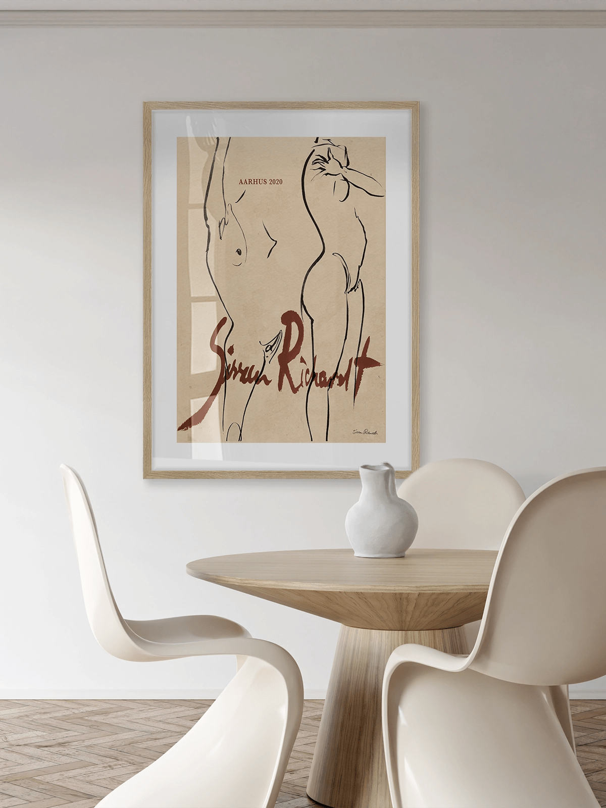 Croquis - Una Lámina de Sissan Richardt - Decora tu casa en Nomadart