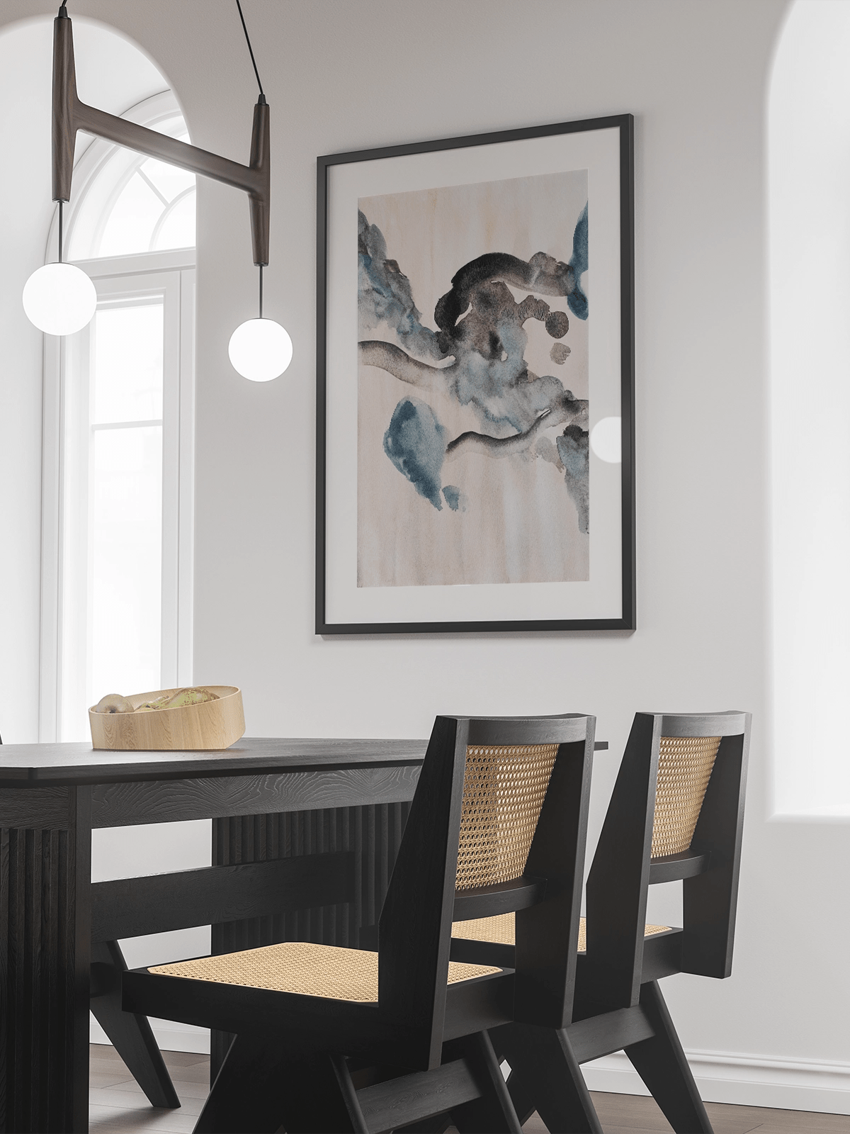 Dance of the Dragon - Una Lámina de Mylene Chung - Decora tu casa en Nomadart