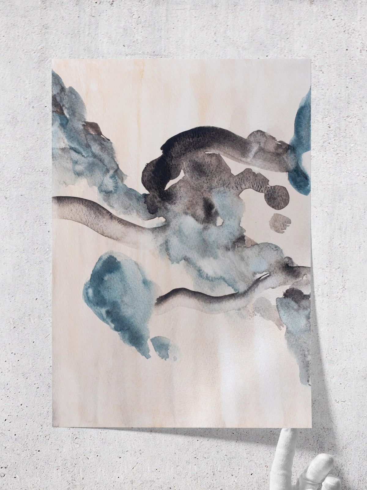 Dance of the Dragon - Una Lámina de Mylene Chung - Decora tu casa en Nomadart