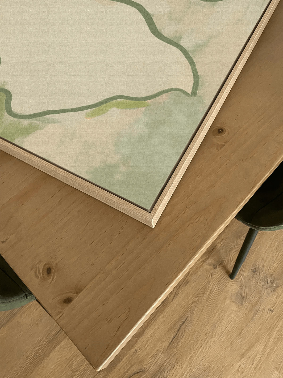 Dans le Nature - Una Lámina de Sylvia Takken - Decora tu casa en Nomadart