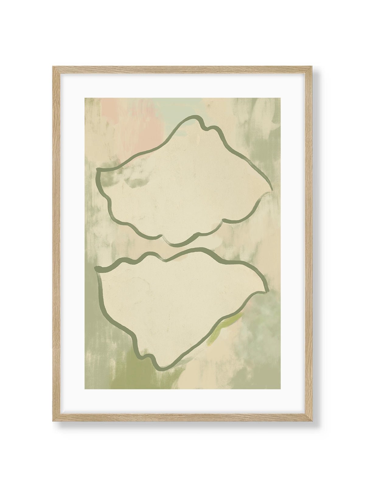 Dans le Nature - Una Lámina de Sylvia Takken - Decora tu casa en Nomadart