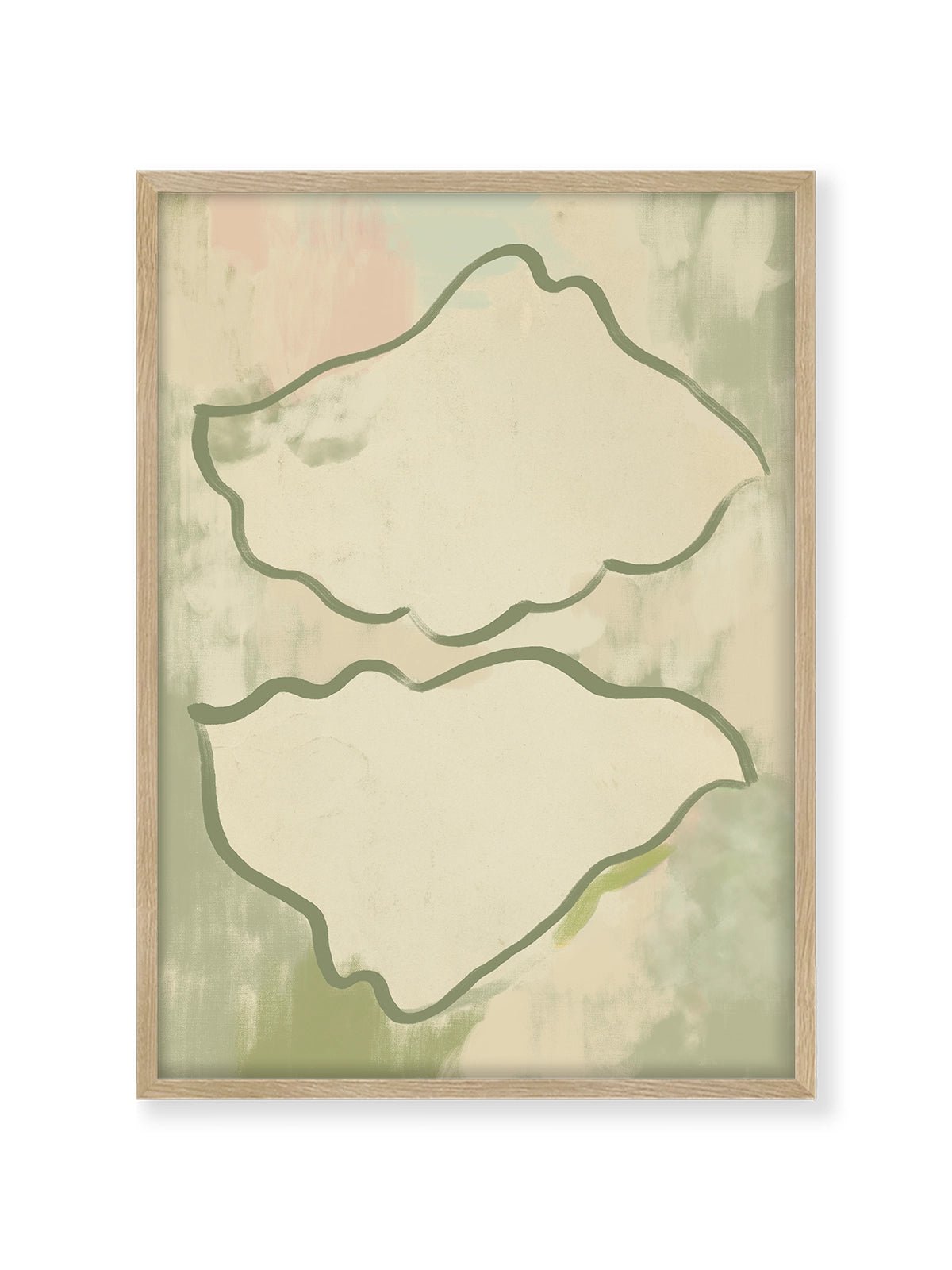 Dans le Nature - Una Lámina de Sylvia Takken - Decora tu casa en Nomadart