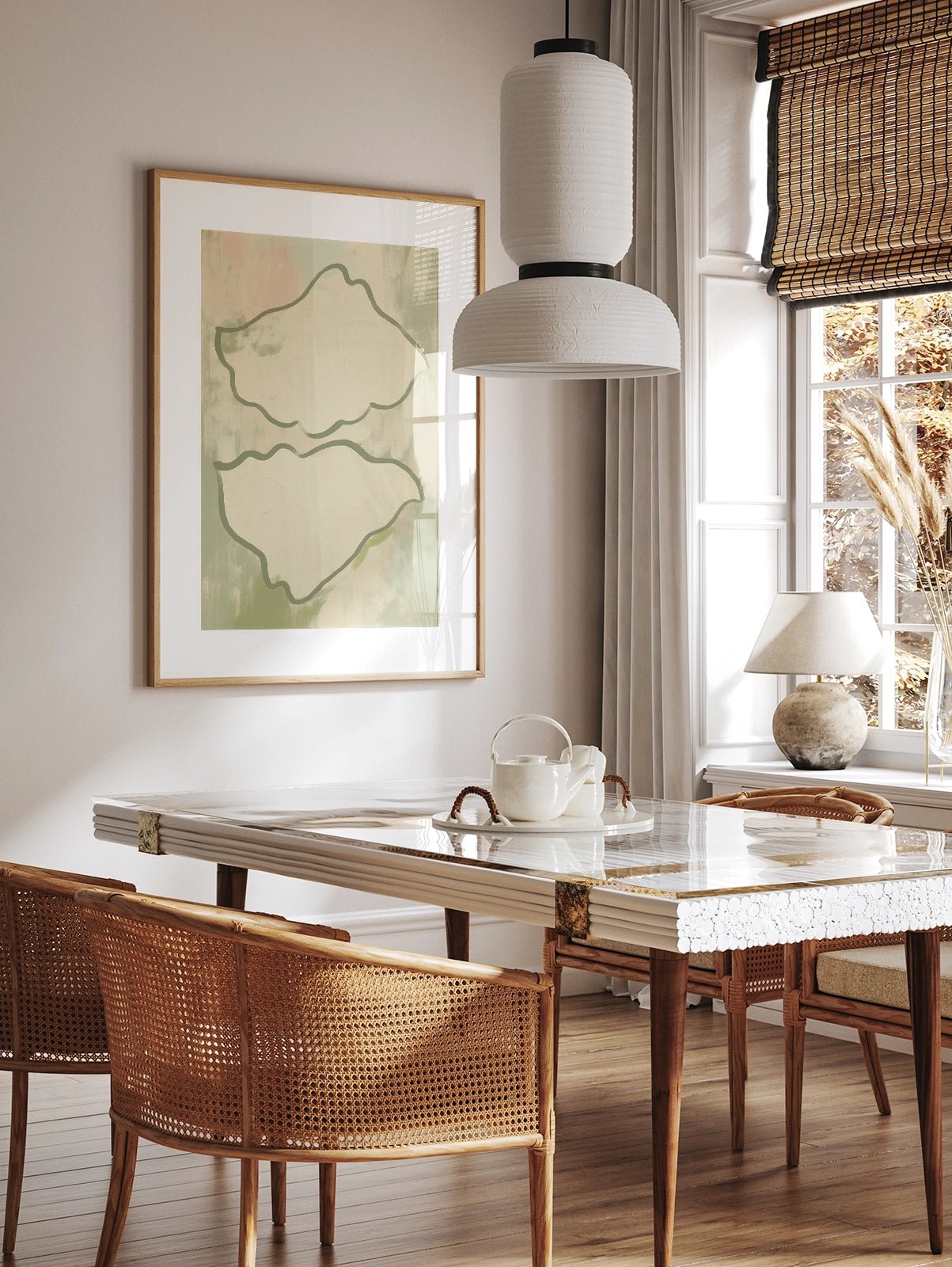 Dans le Nature - Una Lámina de Sylvia Takken - Decora tu casa en Nomadart