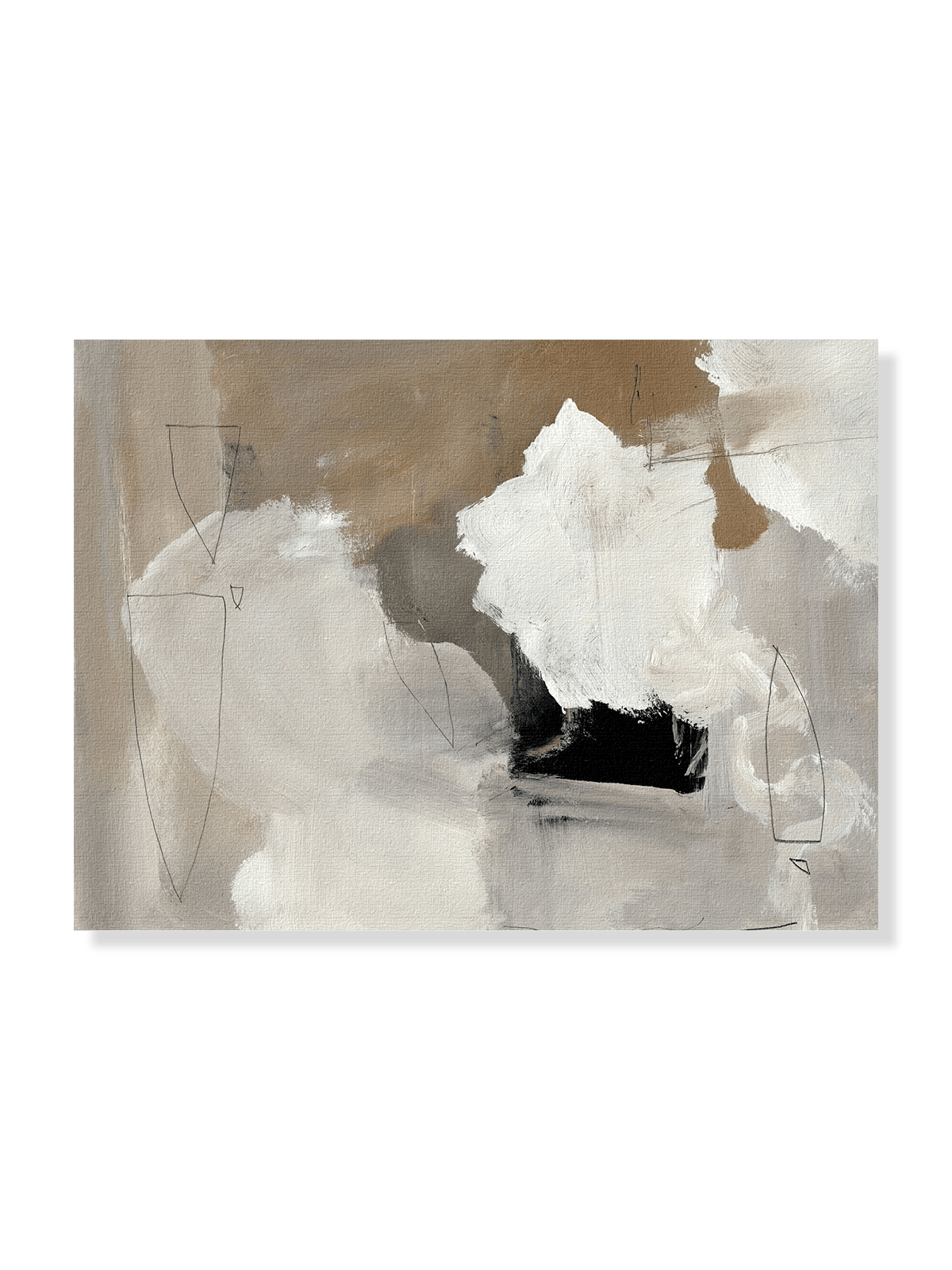 Dolomite - Una Lámina de Dan Hobday - Decora tu casa en Nomadart