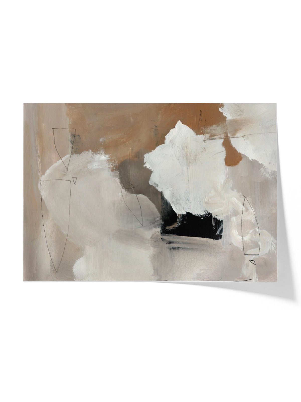 Dolomite - Una Lámina de Dan Hobday - Decora tu casa en Nomadart