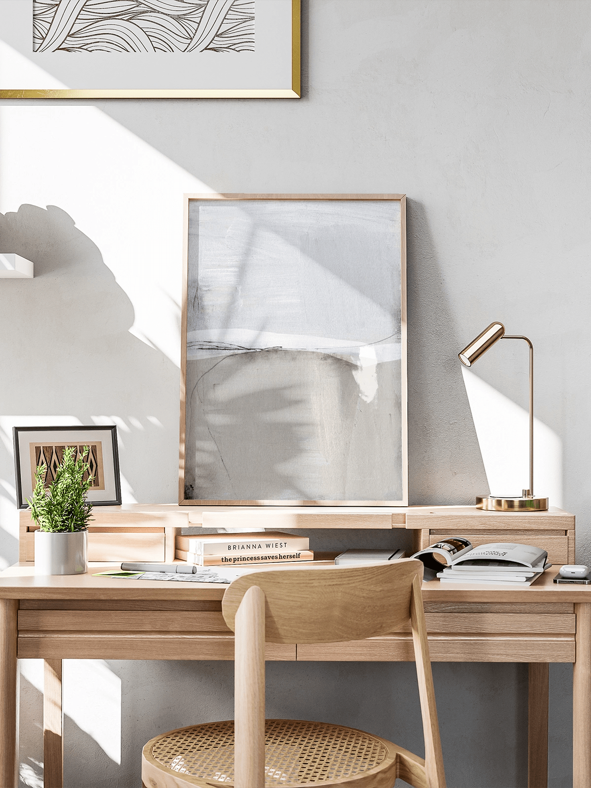 Dusts - Una Lámina de Dan Hobday - Decora tu casa en Nomadart