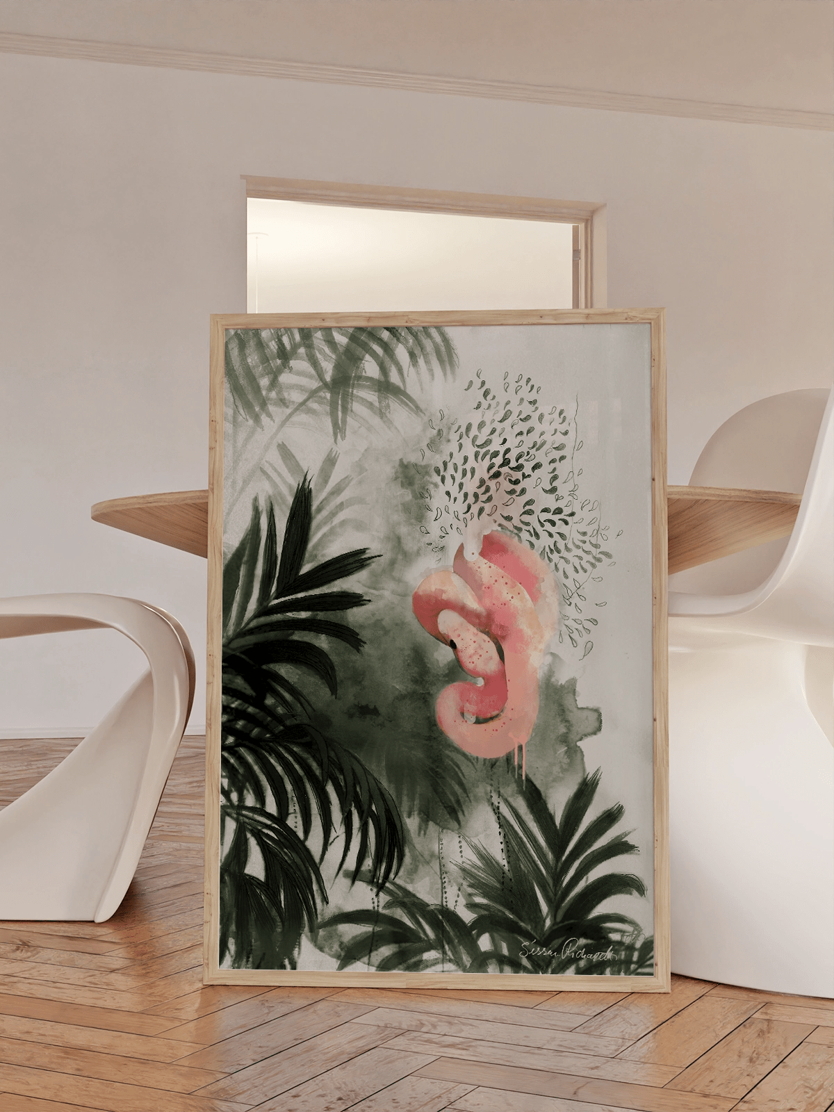 Eden - Una Lámina de Sissan Richardt - Decora tu casa en Nomadart