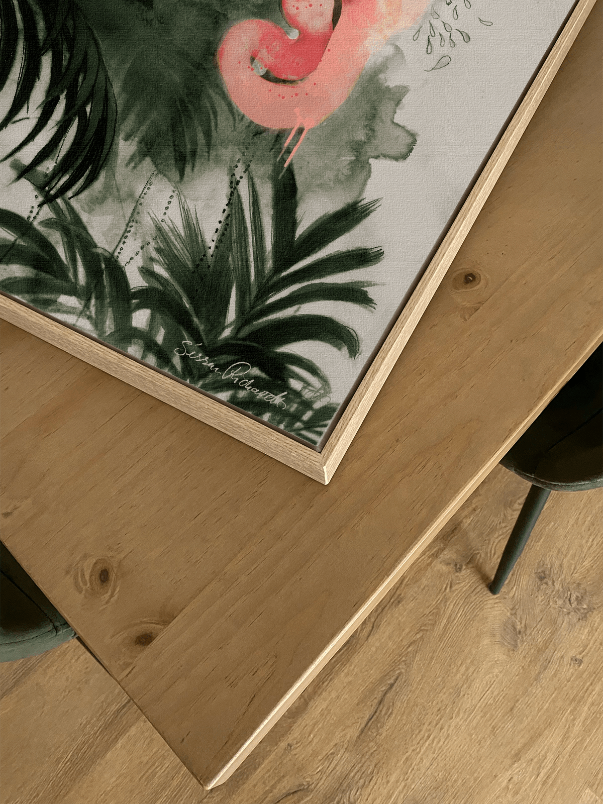 Eden - Una Lámina de Sissan Richardt - Decora tu casa en Nomadart