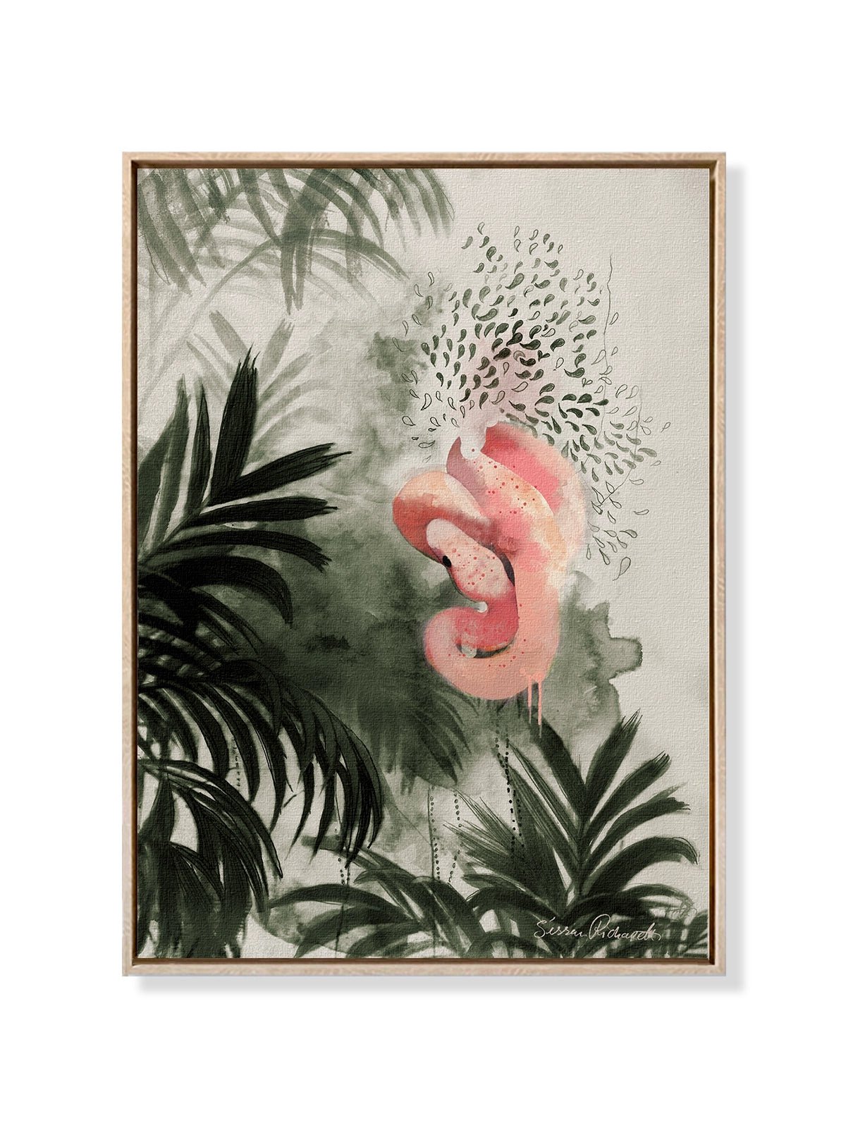 Eden - Una Lámina de Sissan Richardt - Decora tu casa en Nomadart