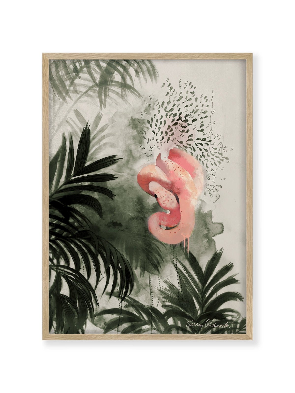 Eden - Una Lámina de Sissan Richardt - Decora tu casa en Nomadart