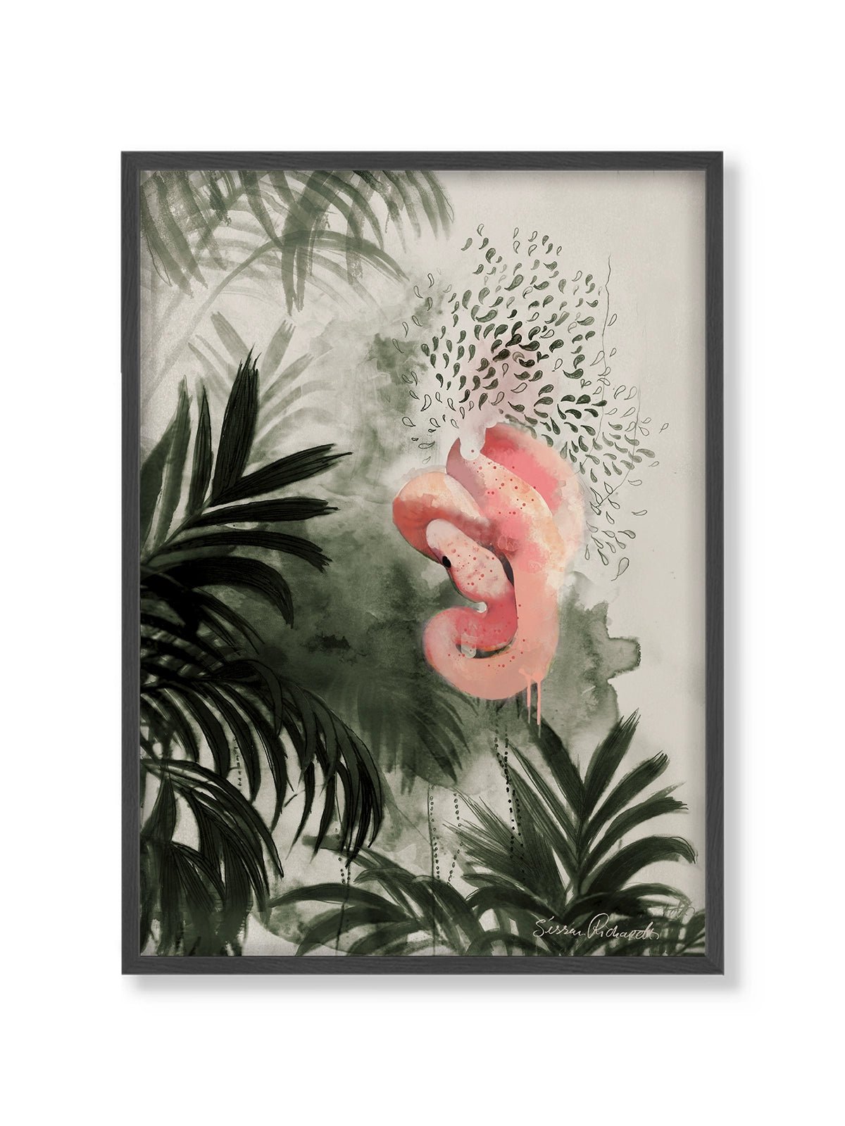 Eden - Una Lámina de Sissan Richardt - Decora tu casa en Nomadart