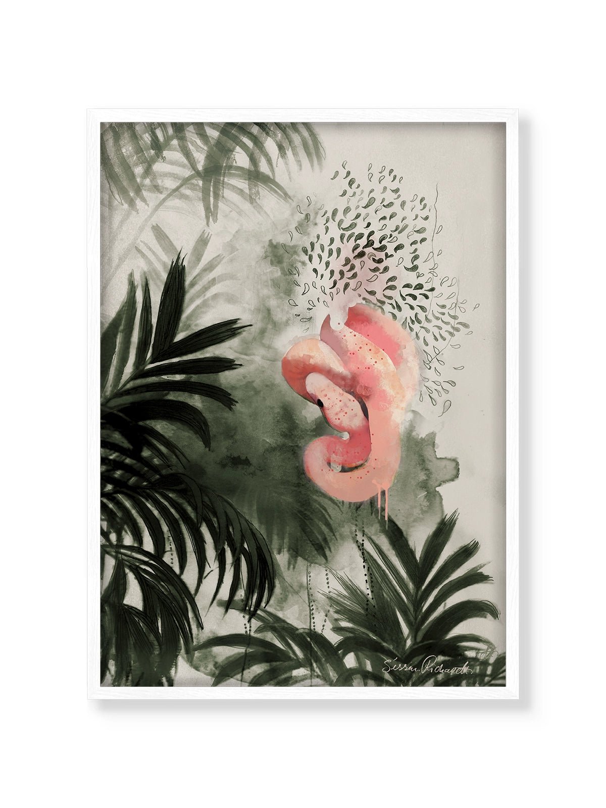 Eden - Una Lámina de Sissan Richardt - Decora tu casa en Nomadart