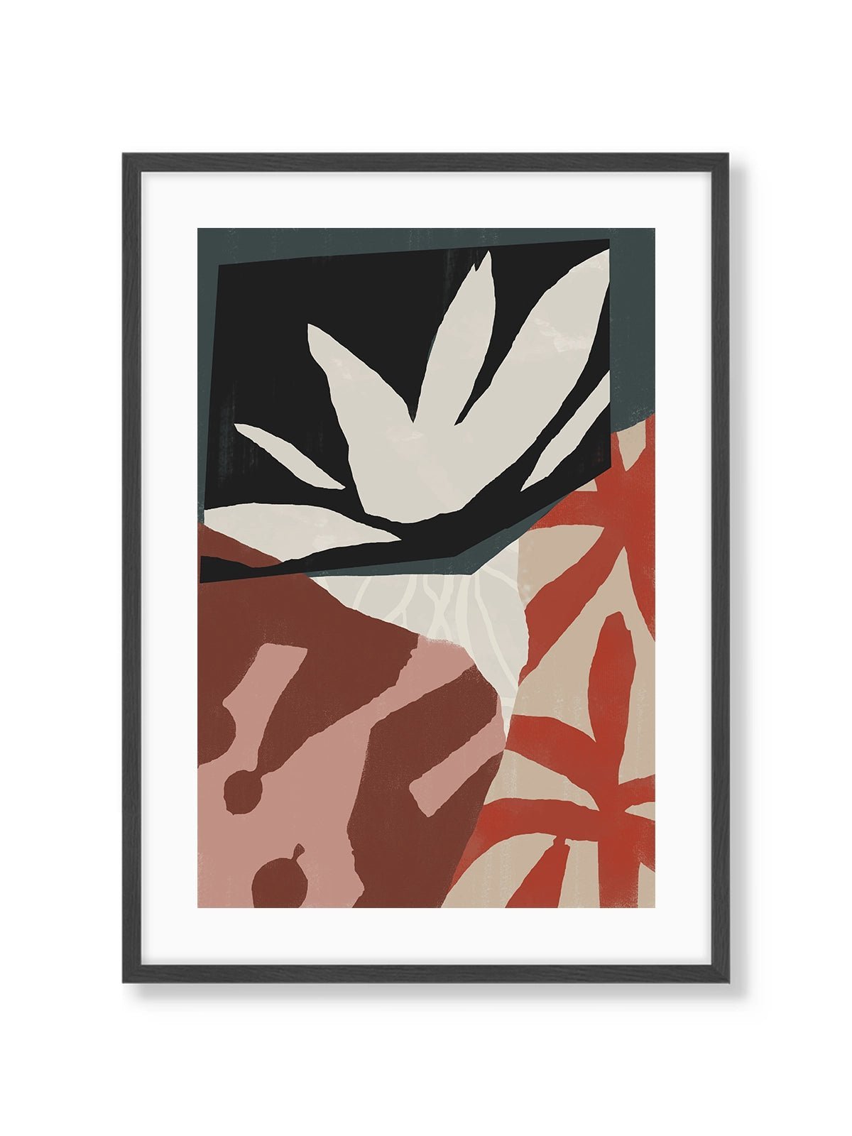 Elements - Una Lámina de Sylvia Takken - Decora tu casa en Nomadart