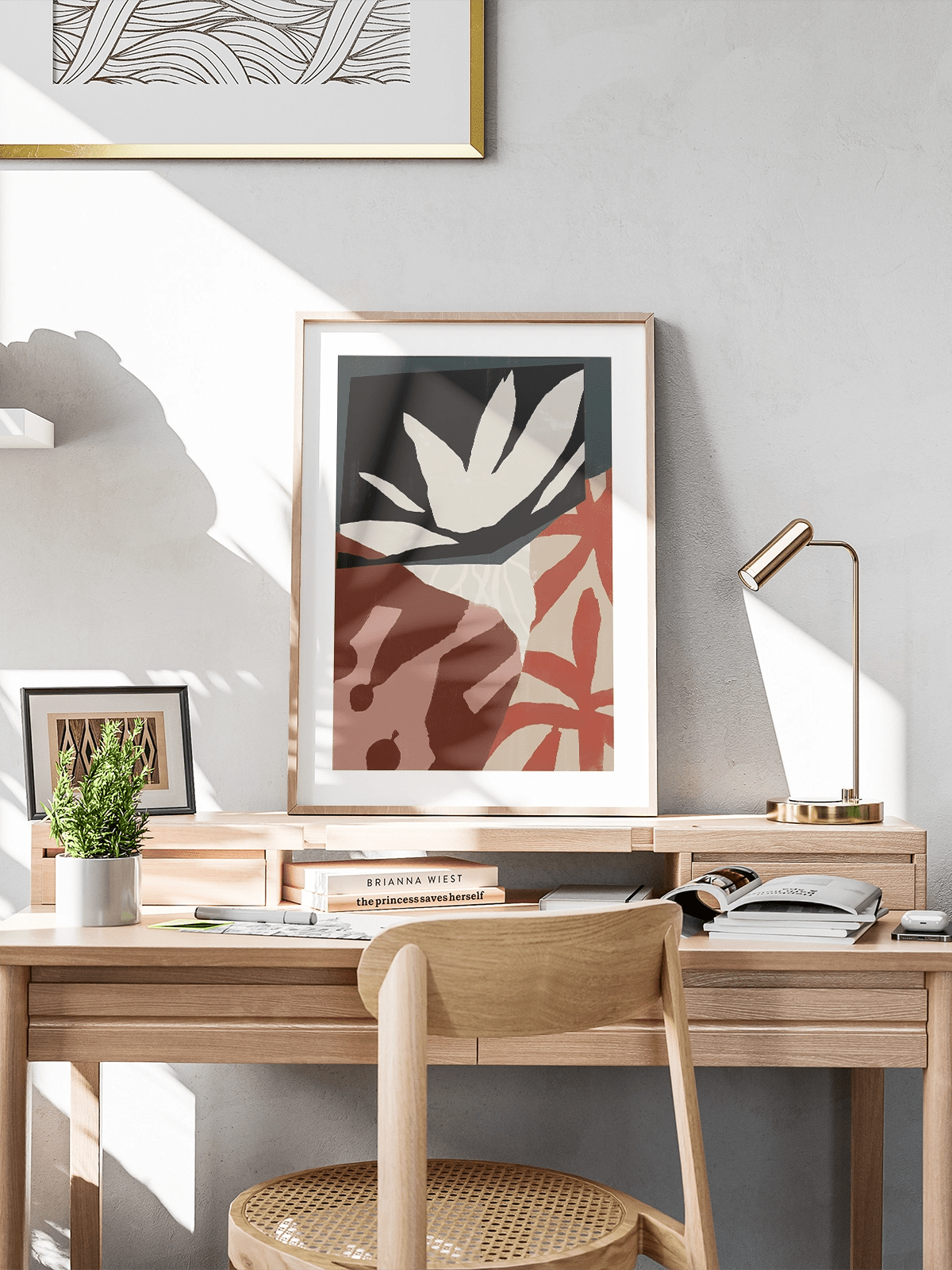 Elements - Una Lámina de Sylvia Takken - Decora tu casa en Nomadart