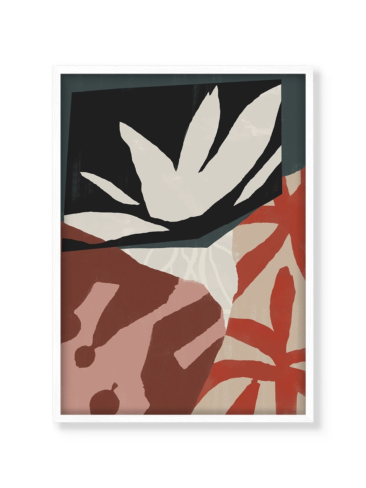 Elements - Una Lámina de Sylvia Takken - Decora tu casa en Nomadart