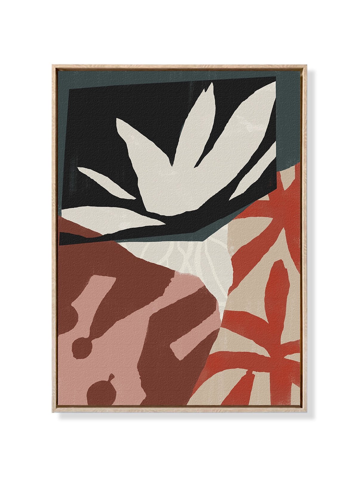 Elements - Una Lámina de Sylvia Takken - Decora tu casa en Nomadart