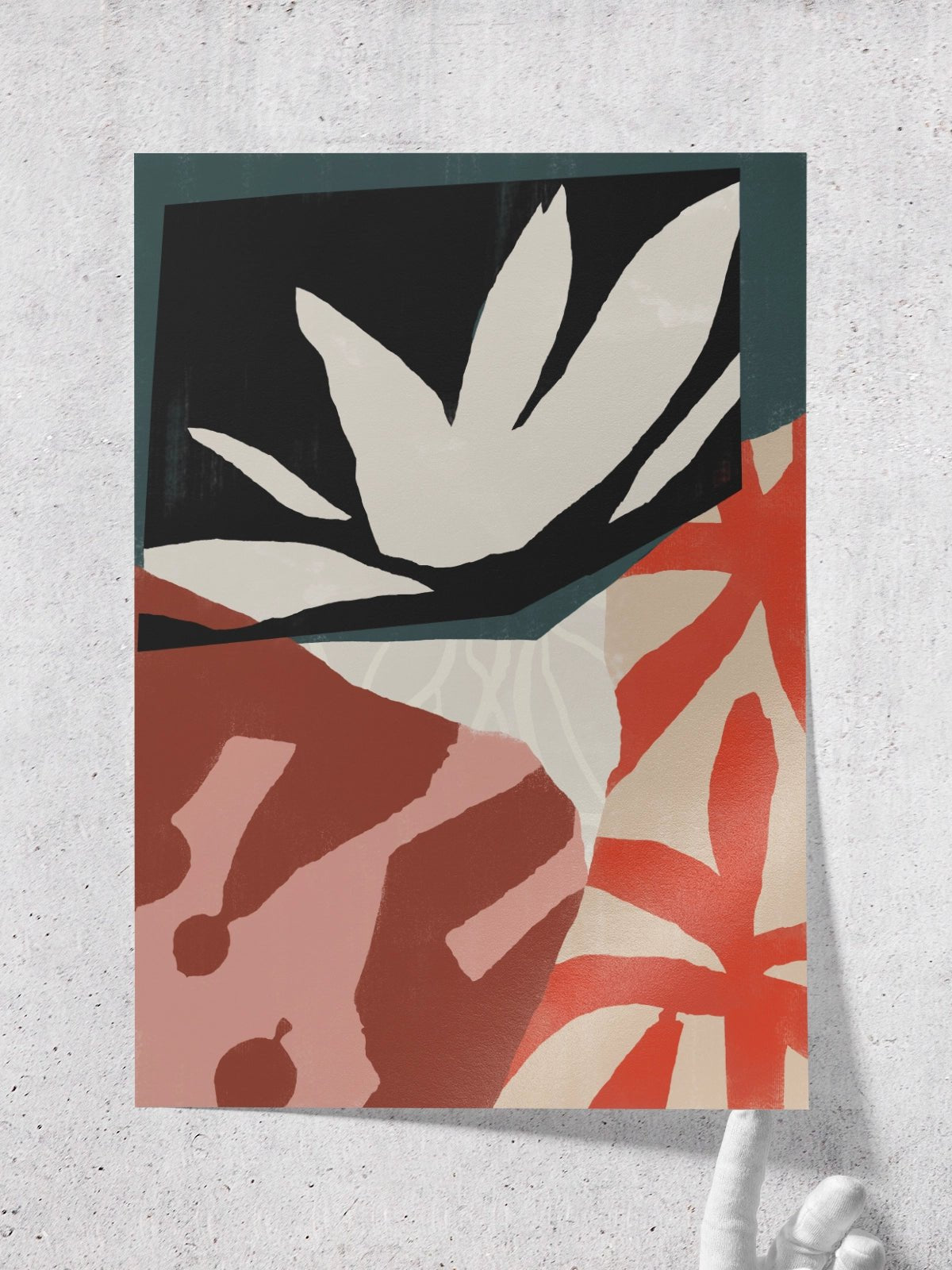 Elements - Una Lámina de Sylvia Takken - Decora tu casa en Nomadart