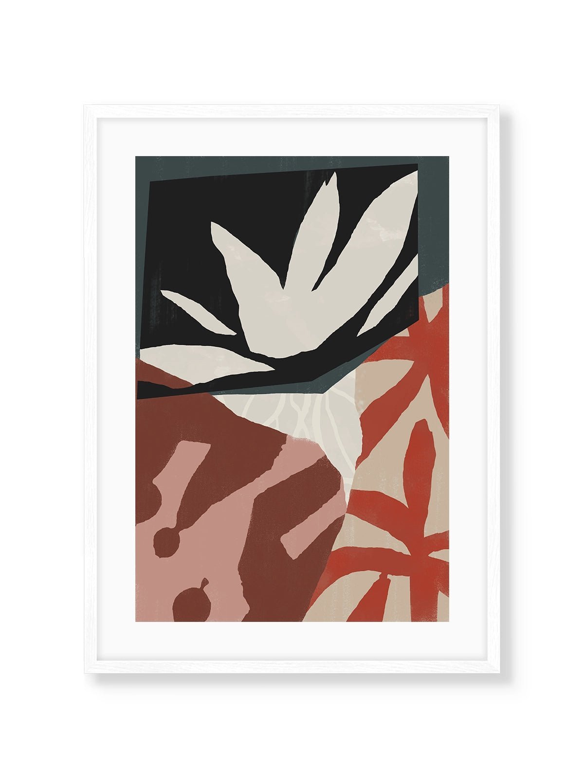 Elements - Una Lámina de Sylvia Takken - Decora tu casa en Nomadart