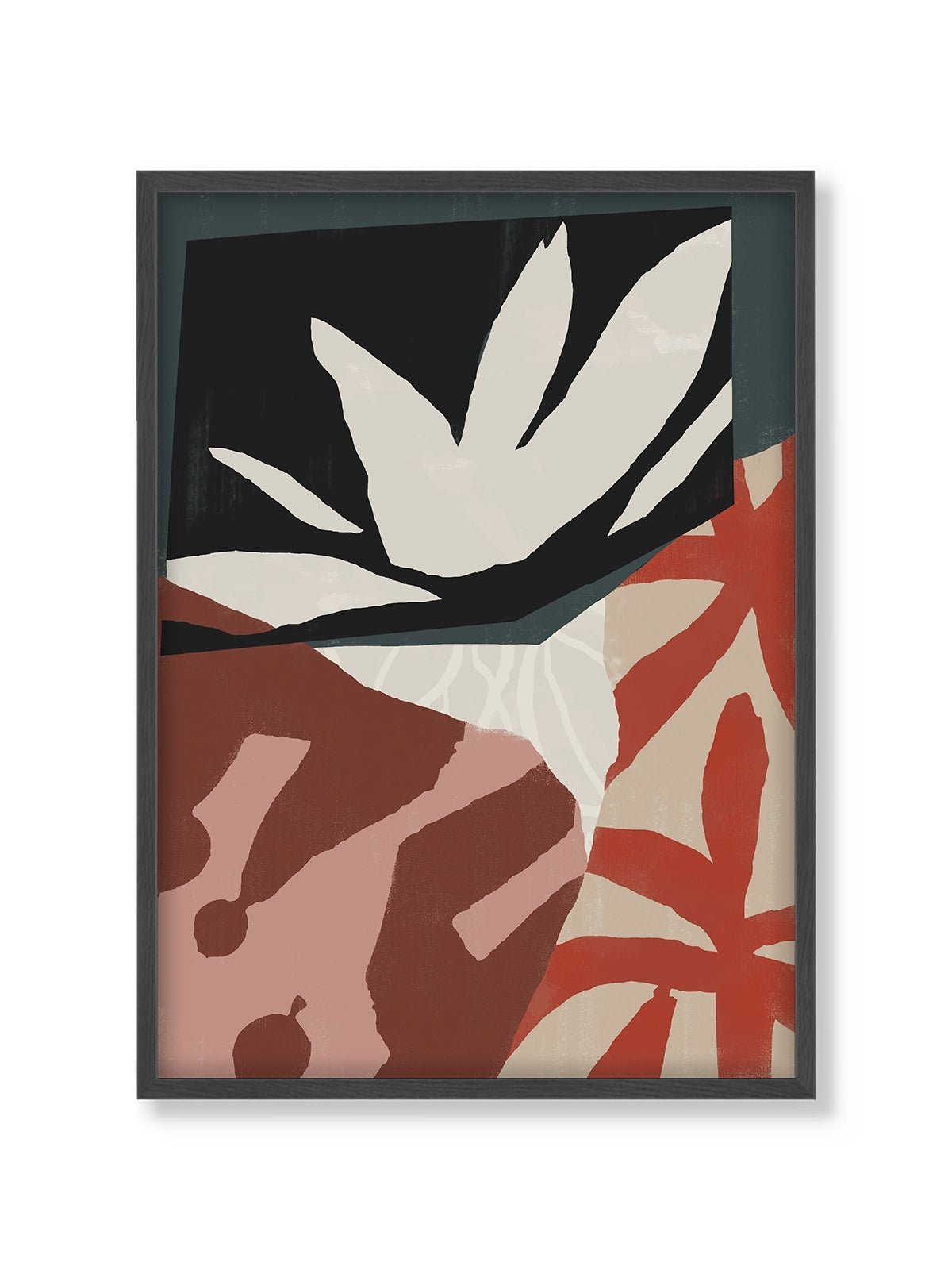 Elements - Una Lámina de Sylvia Takken - Decora tu casa en Nomadart