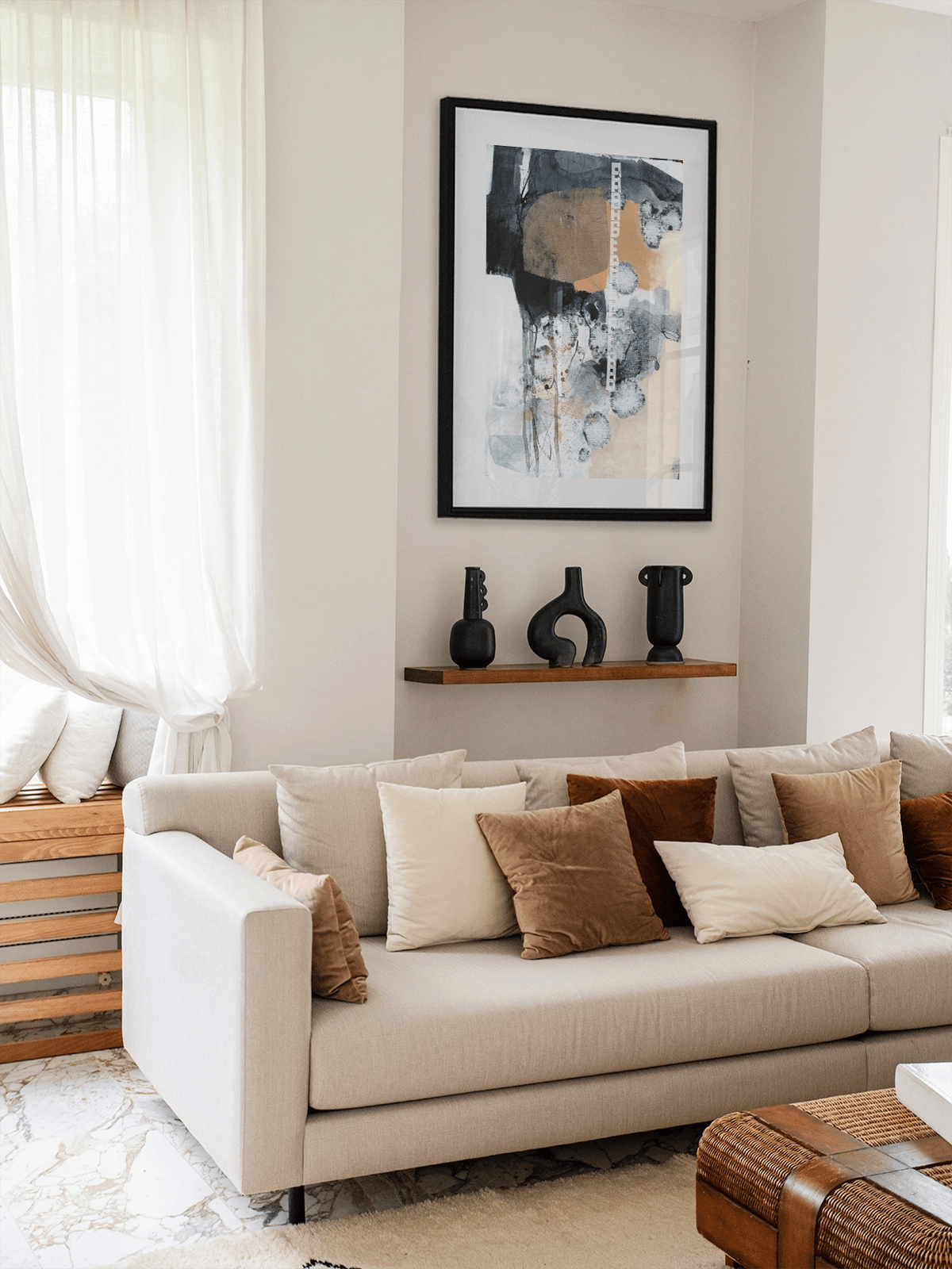 Emerge Nº10 - Una Lámina de Swati Singh - Decora tu casa en Nomadart