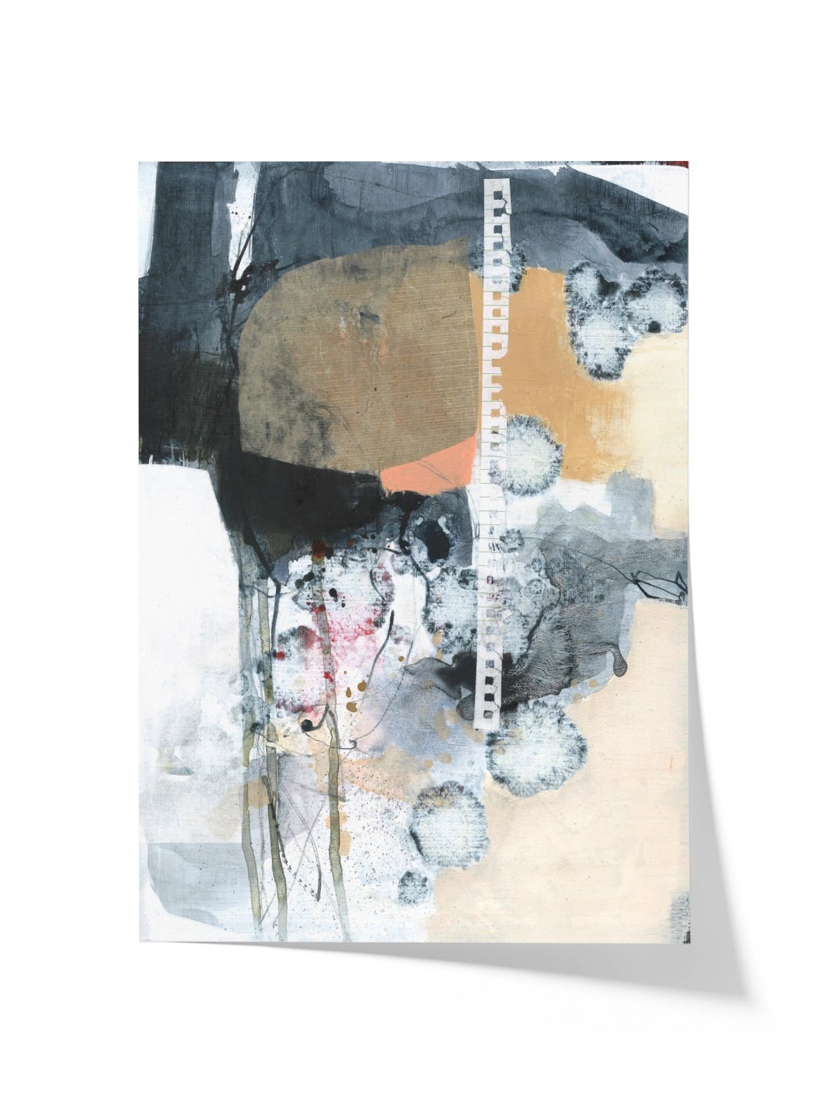 Emerge Nº10 - Una Lámina de Swati Singh - Decora tu casa en Nomadart