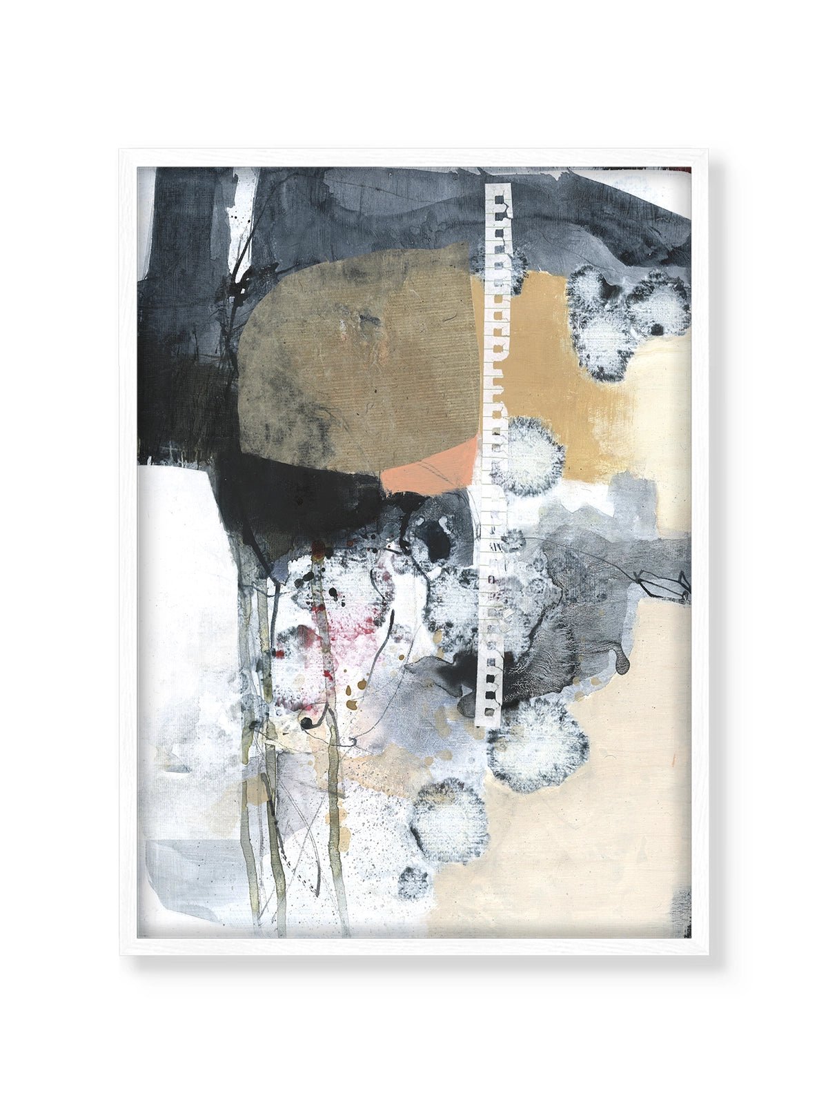 Emerge Nº10 - Una Lámina de Swati Singh - Decora tu casa en Nomadart
