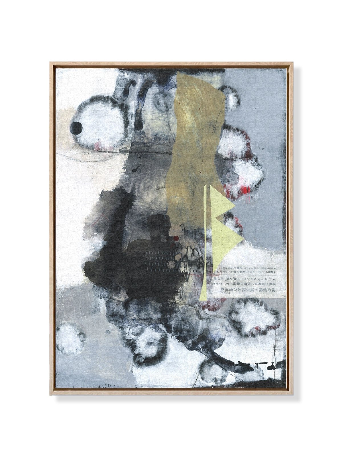 Emerge Nº2 - Una Lámina de Swati Singh - Decora tu casa en Nomadart