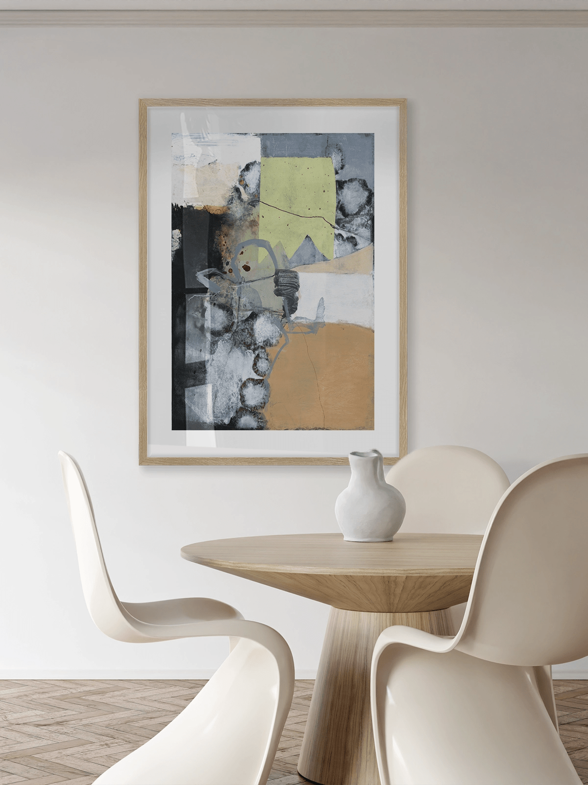 Emerge Nº4 - Una Lámina de Swati Singh - Decora tu casa en Nomadart