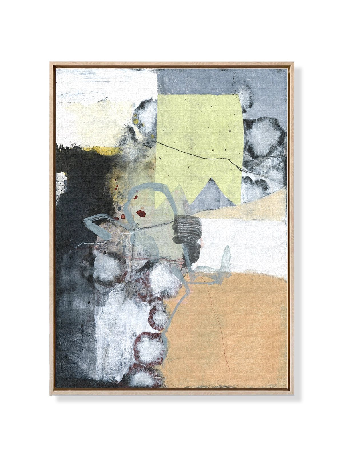 Emerge Nº4 - Una Lámina de Swati Singh - Decora tu casa en Nomadart