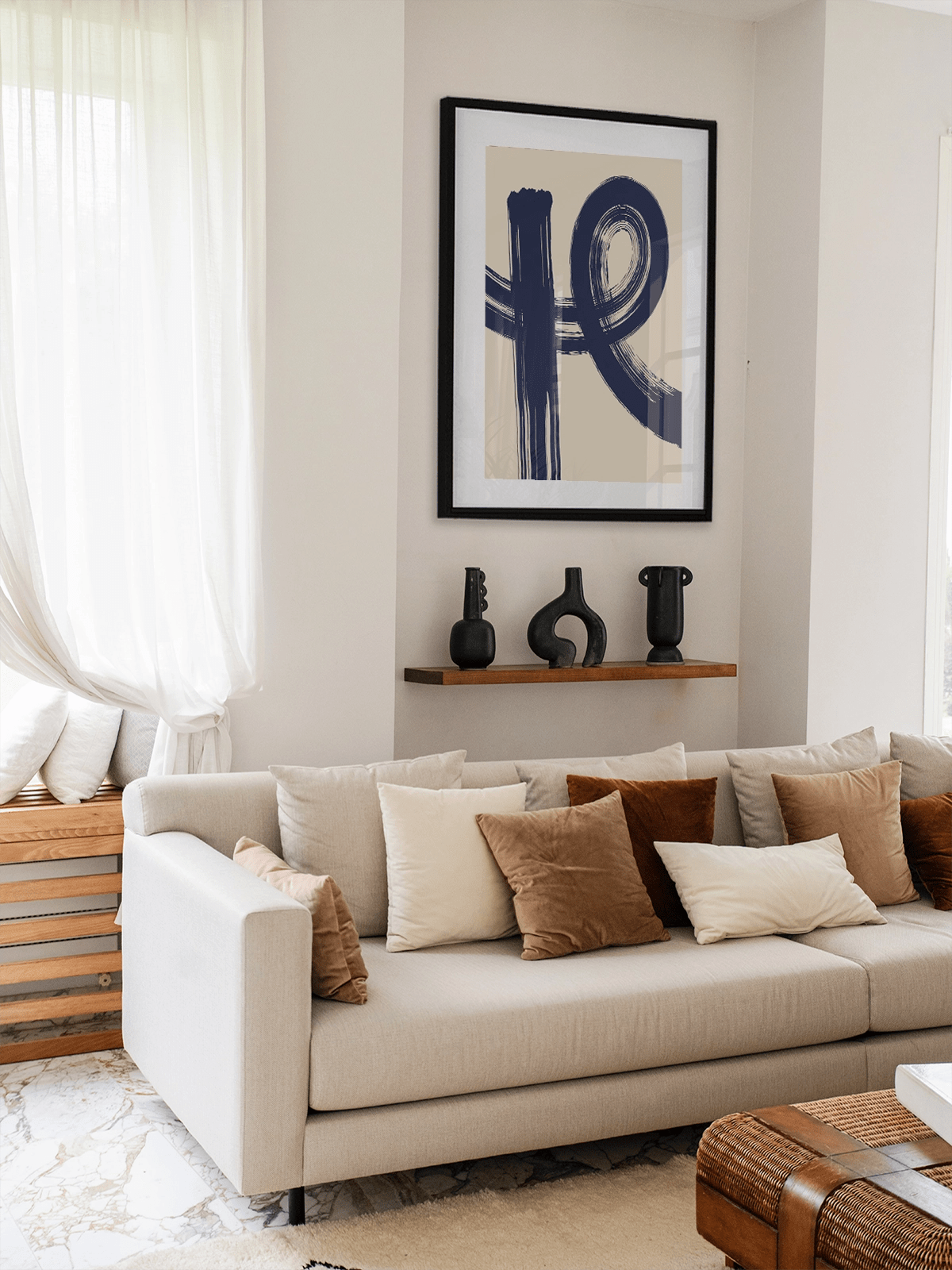 Évolution - Una Lámina de Aplotica Studio - Decora tu casa en Nomadart