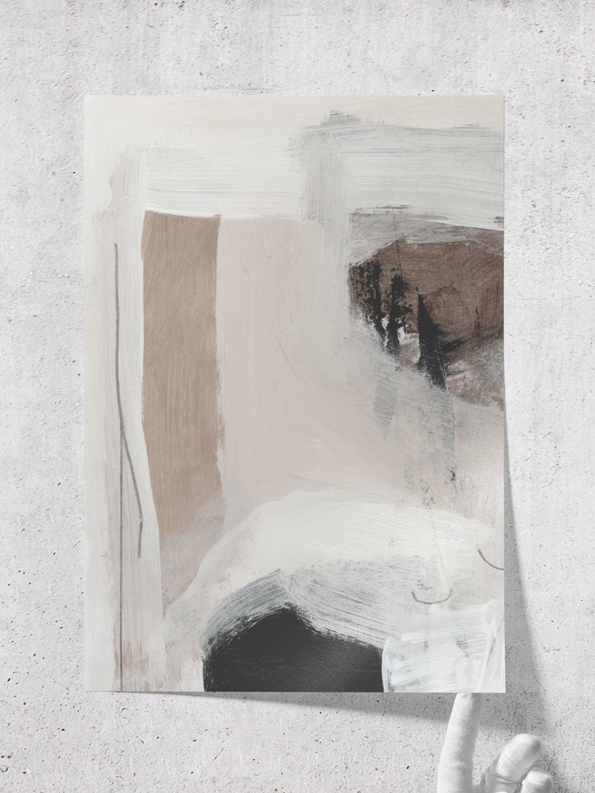 Explore - Una Lámina de Dan Hobday - Decora tu casa en Nomadart