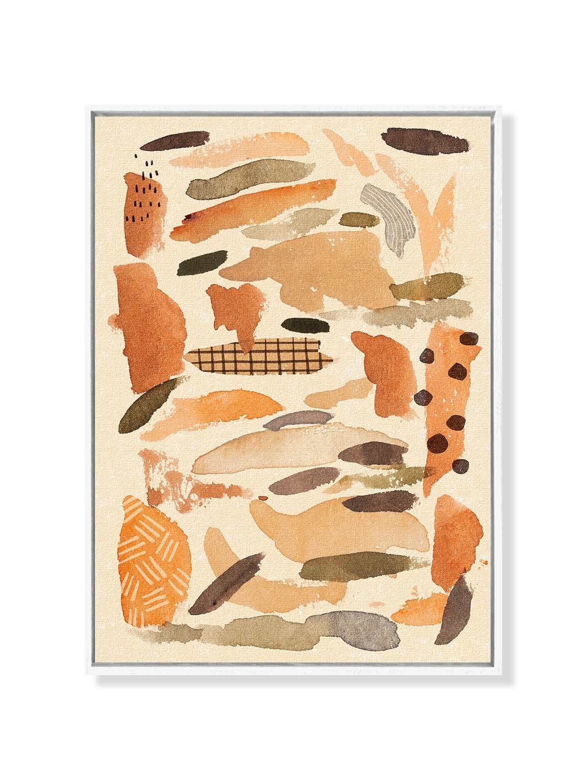 Fall Markings II - Una Lámina de Mylene Chung - Decora tu casa en Nomadart