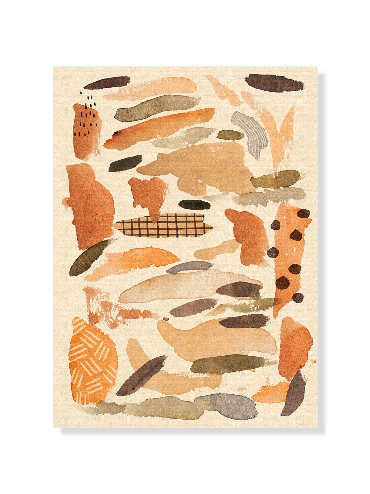 Fall Markings II - Una Lámina de Mylene Chung - Decora tu casa en Nomadart