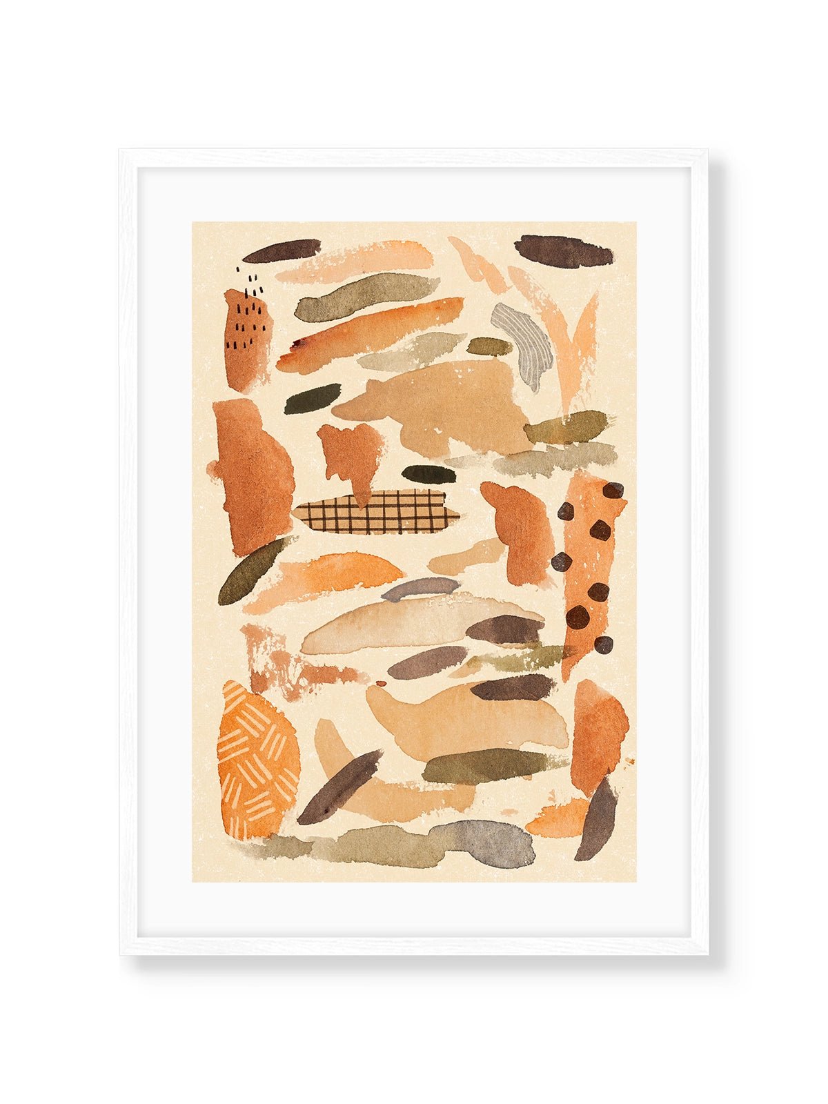 Fall Markings II - Una Lámina de Mylene Chung - Decora tu casa en Nomadart