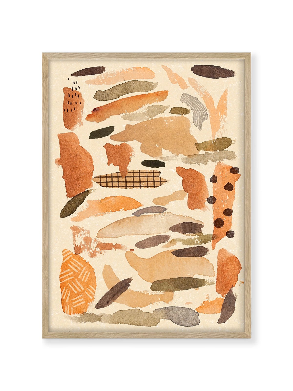 Fall Markings II - Una Lámina de Mylene Chung - Decora tu casa en Nomadart