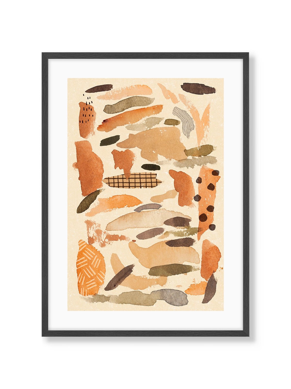 Fall Markings II - Una Lámina de Mylene Chung - Decora tu casa en Nomadart