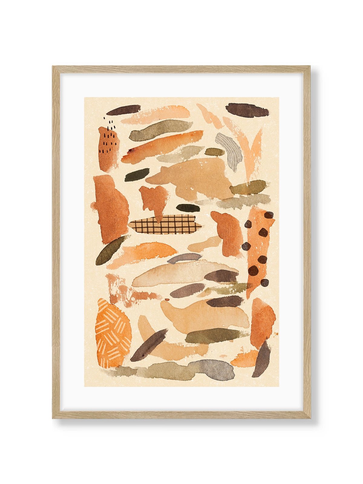 Fall Markings II - Una Lámina de Mylene Chung - Decora tu casa en Nomadart