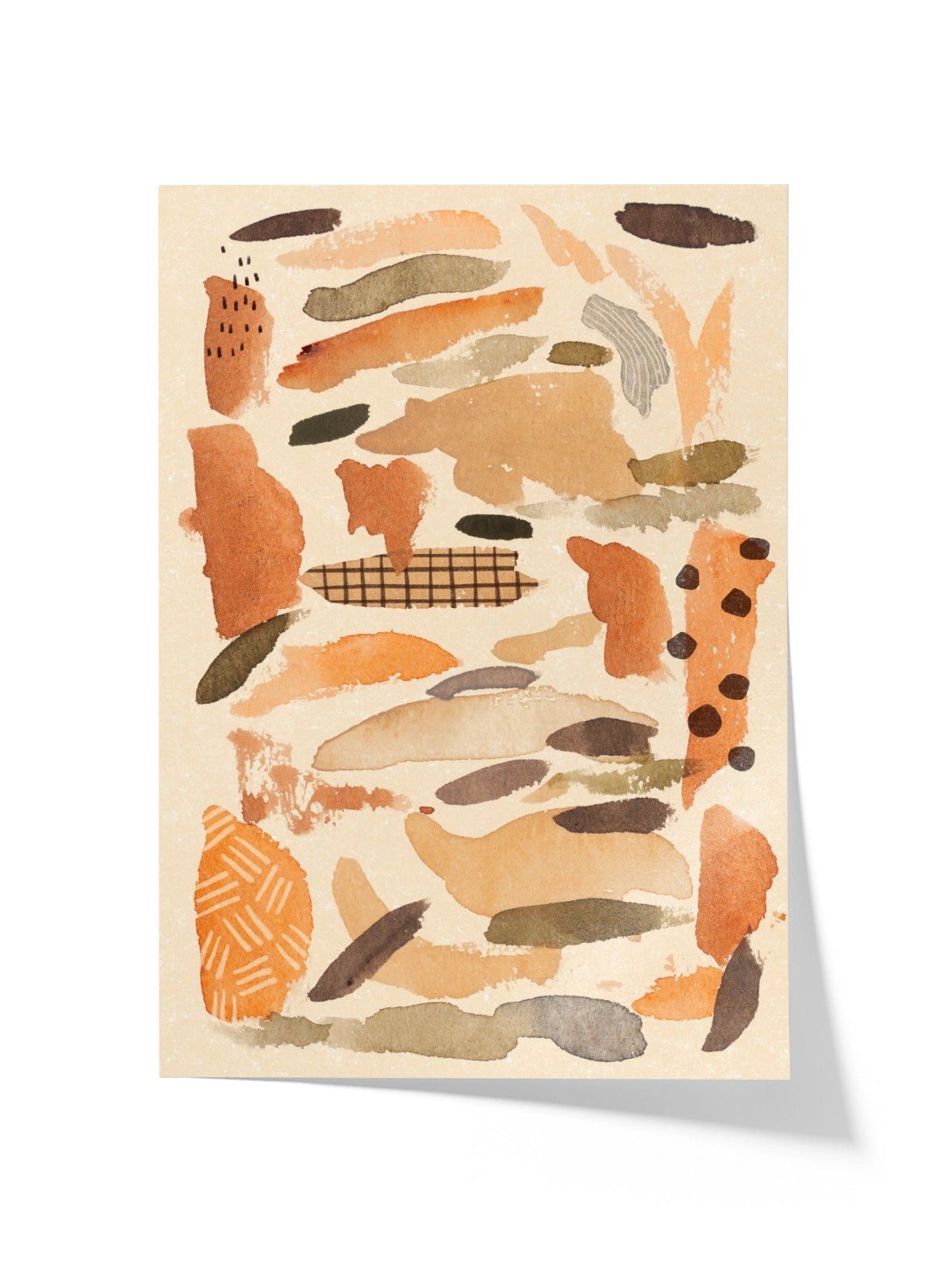 Fall Markings II - Una Lámina de Mylene Chung - Decora tu casa en Nomadart