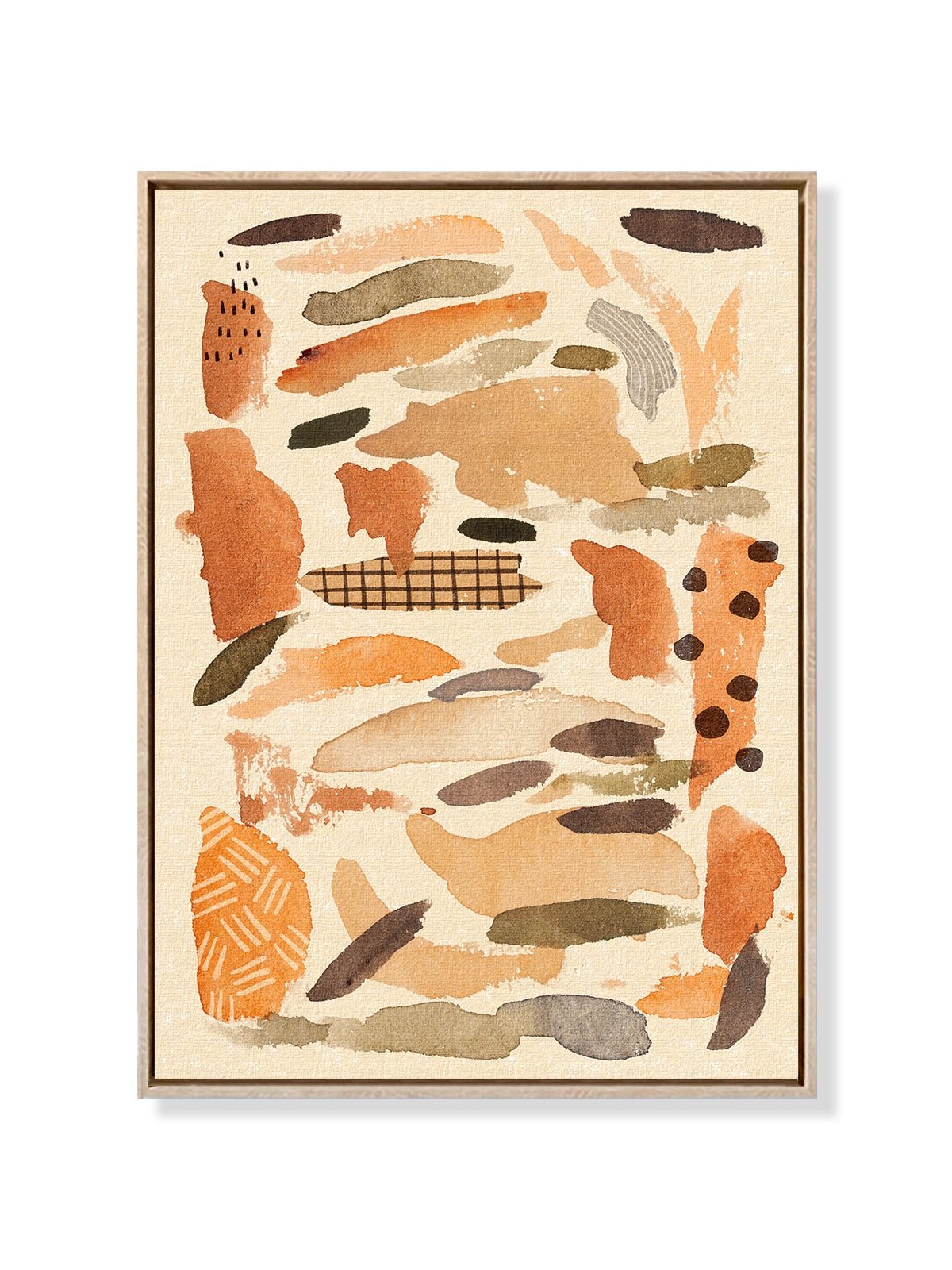 Fall Markings II - Una Lámina de Mylene Chung - Decora tu casa en Nomadart