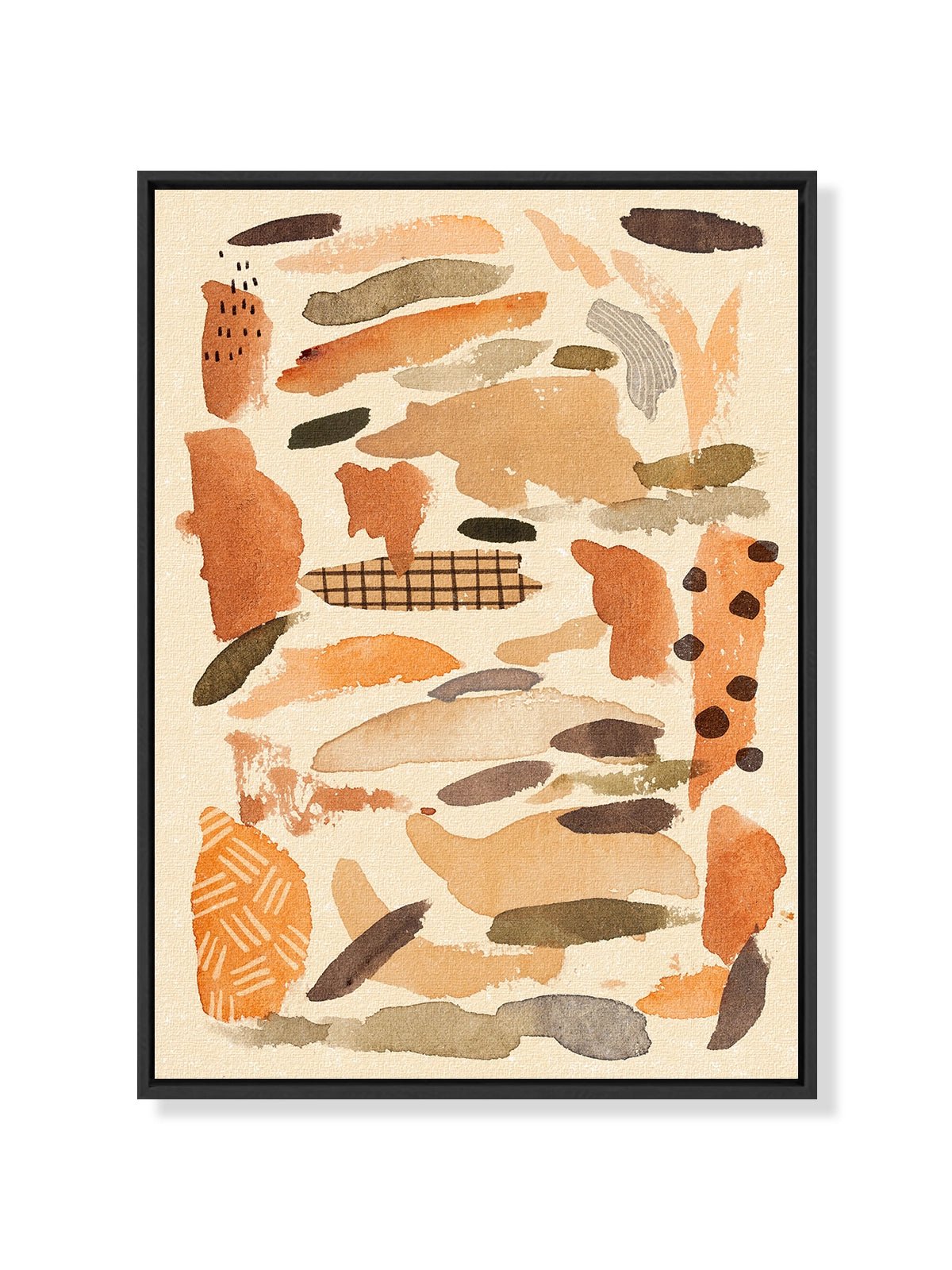 Fall Markings II - Una Lámina de Mylene Chung - Decora tu casa en Nomadart
