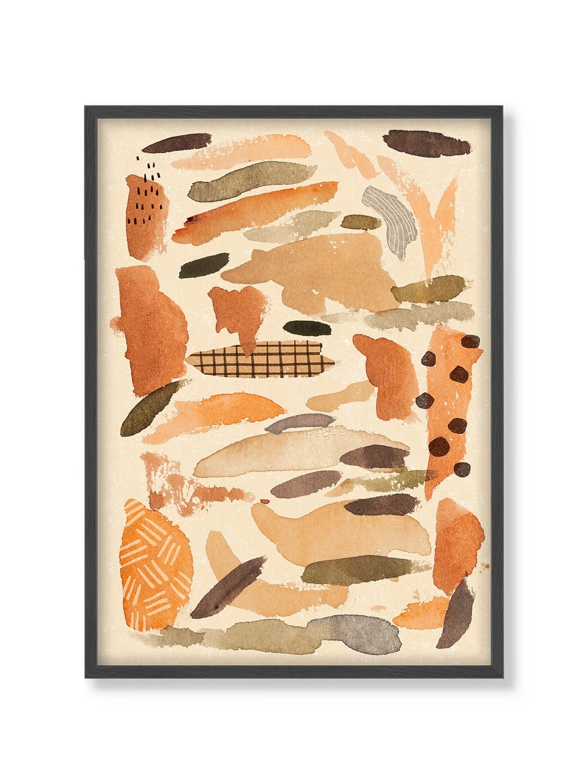 Fall Markings II - Una Lámina de Mylene Chung - Decora tu casa en Nomadart