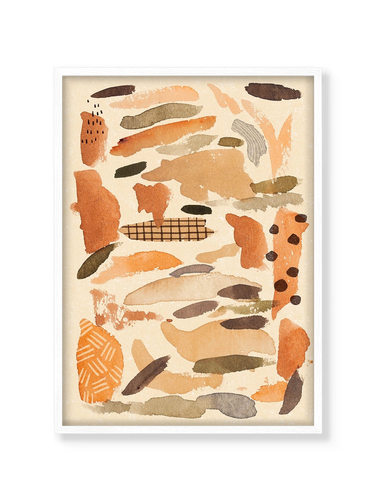 Fall Markings II - Una Lámina de Mylene Chung - Decora tu casa en Nomadart