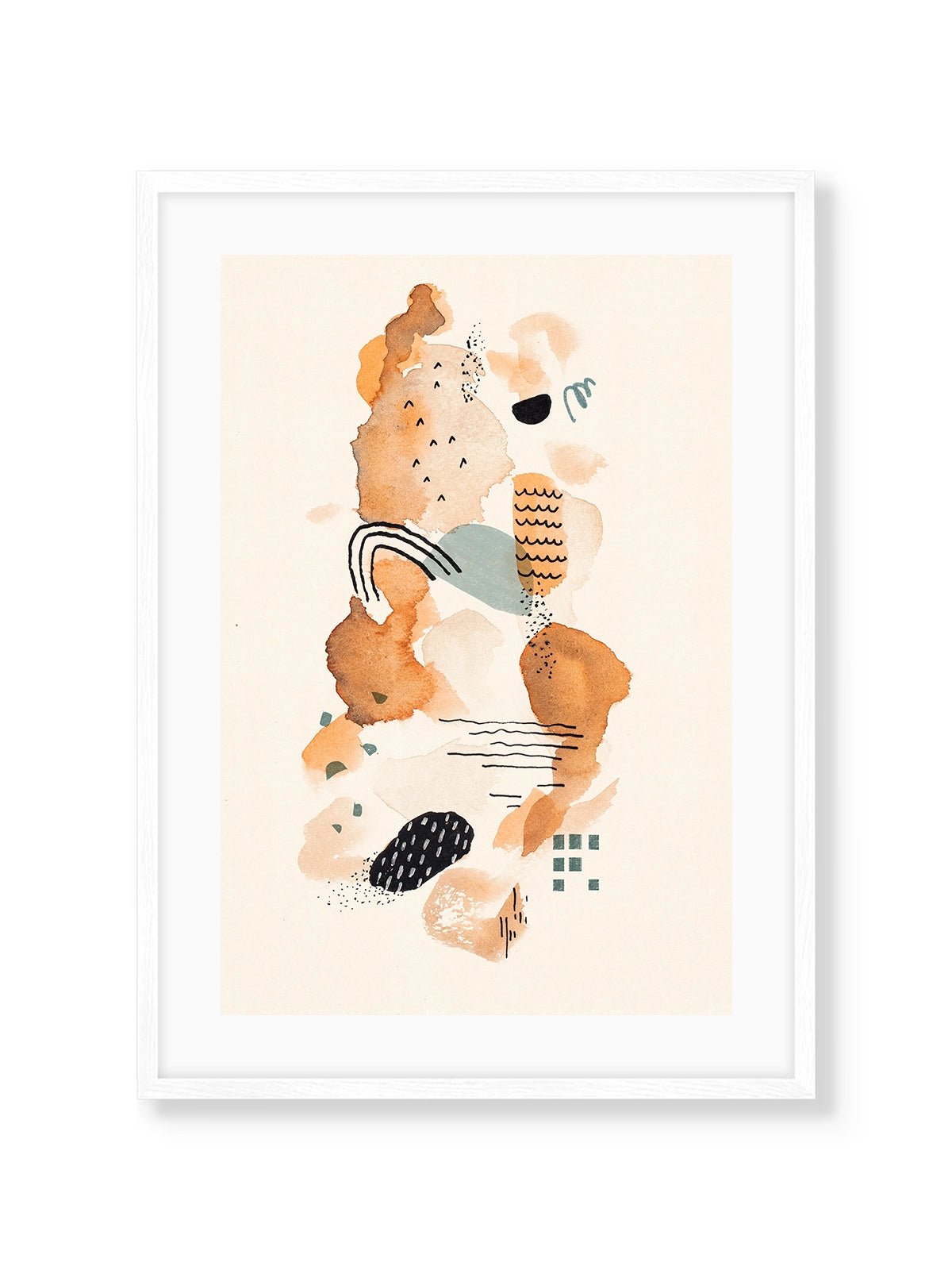 Fall Markings - Una Lámina de Mylene Chung - Decora tu casa en Nomadart