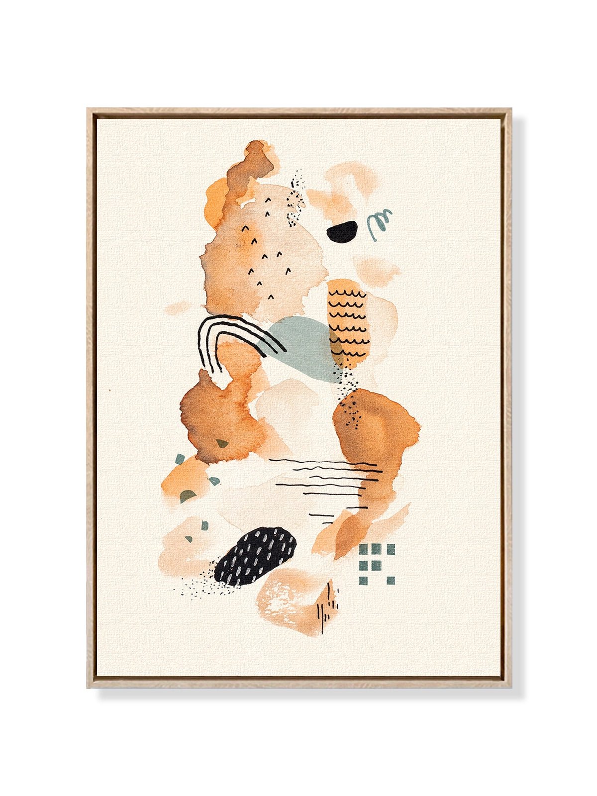 Fall Markings - Una Lámina de Mylene Chung - Decora tu casa en Nomadart