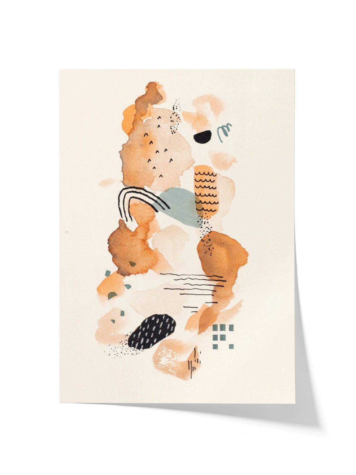 Fall Markings - Una Lámina de Mylene Chung - Decora tu casa en Nomadart