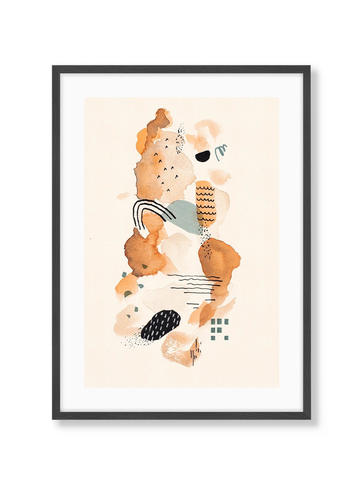 Fall Markings - Una Lámina de Mylene Chung - Decora tu casa en Nomadart