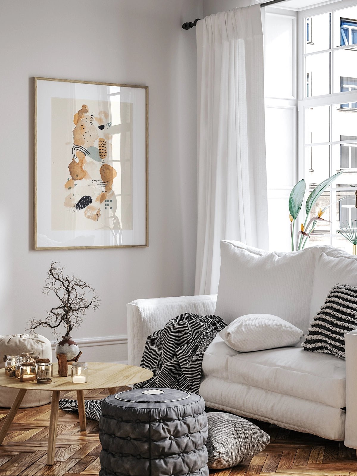 Fall Markings - Una Lámina de Mylene Chung - Decora tu casa en Nomadart